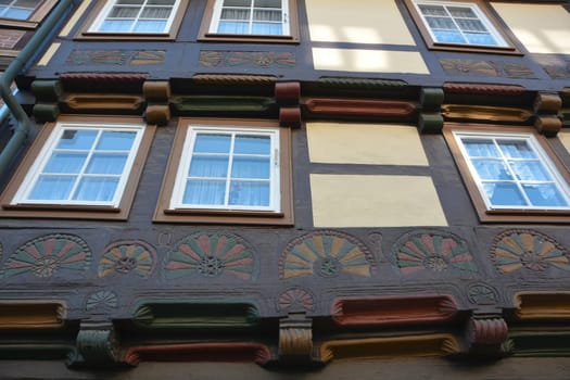 Half-timbered house in Wernigerode