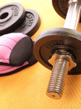Sports and fitness equipments