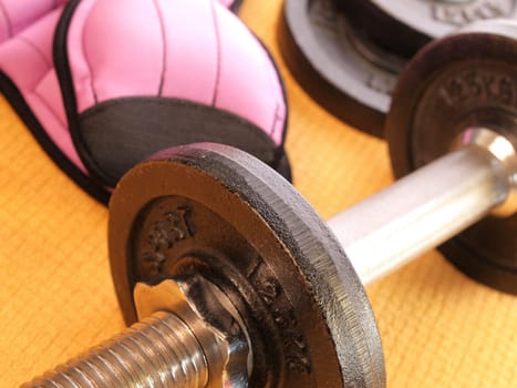 Sports and fitness equipments