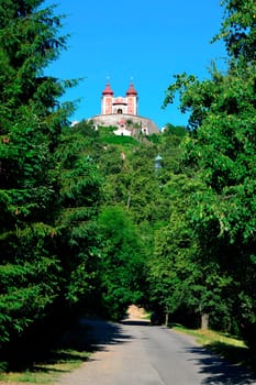 Church on the Hill in Banska Stiavnica, Slovakia