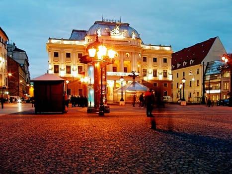 National Theater in  Bratislava, Slovakia