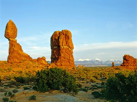 Arches National Park in Utah