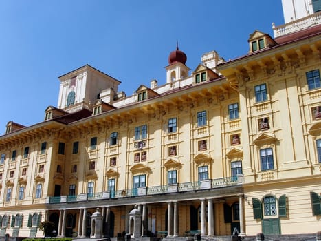 Eszterhazy Palace in Eisenstadt, Austria