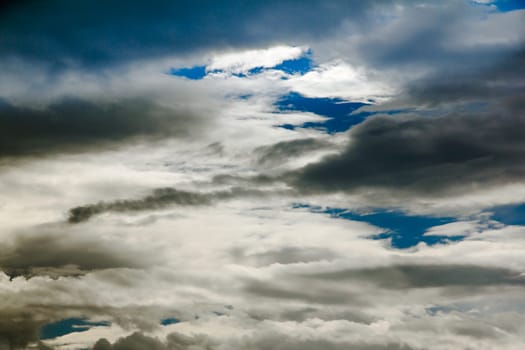 dark cloud befor rain background