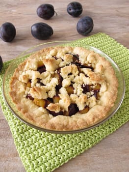 Plum cake