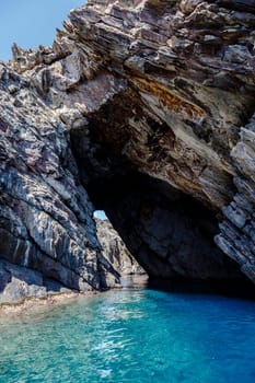 Landscape of Costa Brava on the Cap de Creus, Catalonia, Spain
