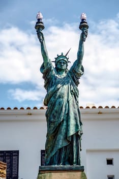 CADAQUES, SPAIN - JULY 27, 2014