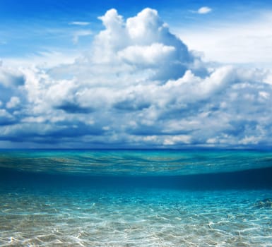 Tropical beach, Andaman Sea, Thailand