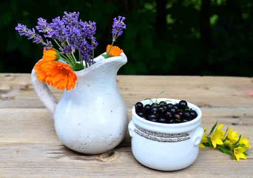 Blackcurrants
