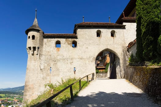 City Gate of Greyerz