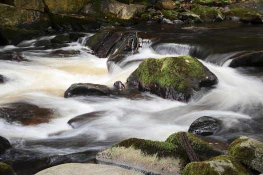 the river Bode in the Harz National Park