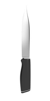 Knife isolated on white background