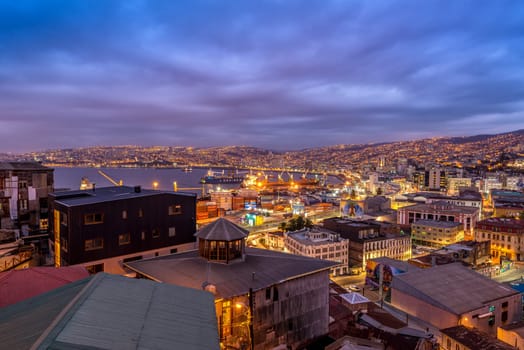 VALPARAISO, CHILE - MAY 28