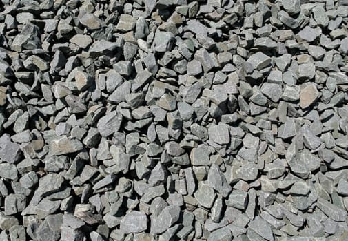 Basalt stones