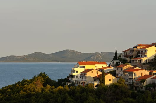 Seaside resort Drage in Croatia