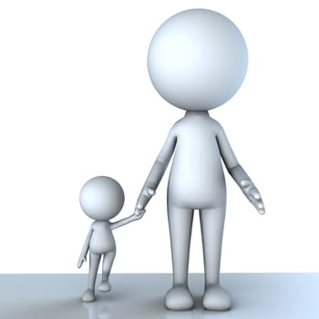 happy family scene outdoors for adv or others purpose use