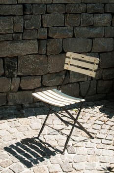 Vintage folding chair