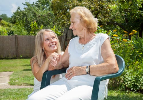 Providing care and support for elderly