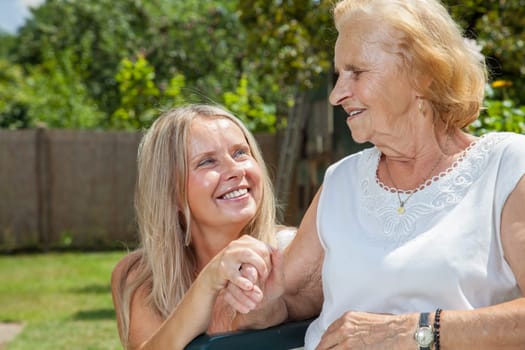 Providing care and support for elderly