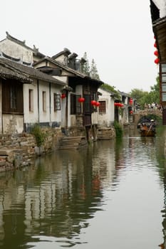 The water town in China, Zhou Zhuang