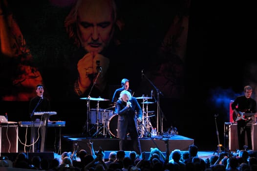 Joachim Witt at the Ferryman's Festival 2014 Hannover Linden.