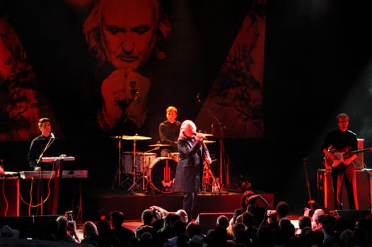 Joachim Witt at the Ferryman's Festival 2014 Hannover Linden.