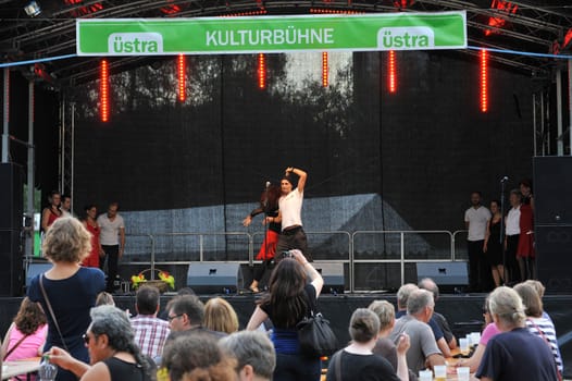 Ferryman's Festival 2014 Hannover Linden.