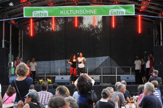 Ferryman's Festival 2014 Hannover Linden.