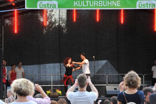 Ferryman's Festival 2014 Hannover Linden.