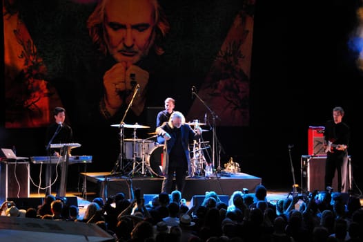 Joachim Witt at the Ferryman's Festival 2014 Hannover Linden.
