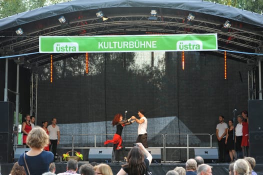 Ferryman's Festival 2014 Hannover Linden.