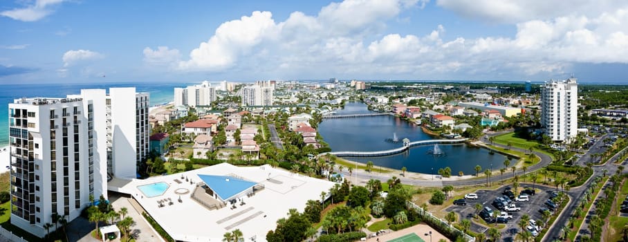 Destin, FL, USA - July 24 2014