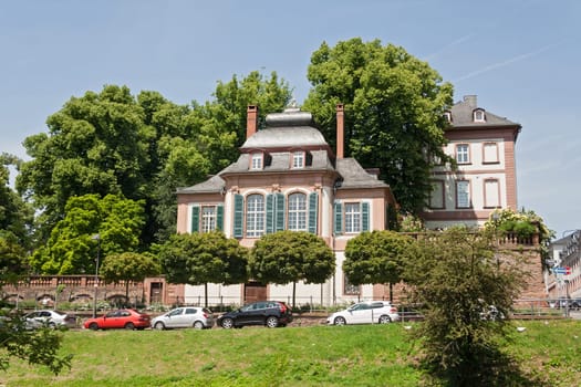 The Bolongaropalast (Palace) in Frankfurt-Hoechst