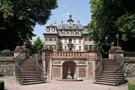 The Bolongaropalast (Palace) in Frankfurt-Hoechst