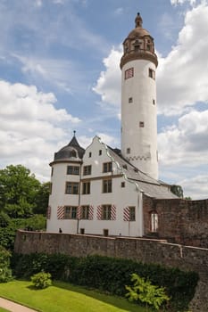 The old castle of Hoechst near Frankfurt