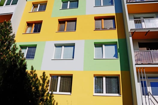Apartment House after reconstrution