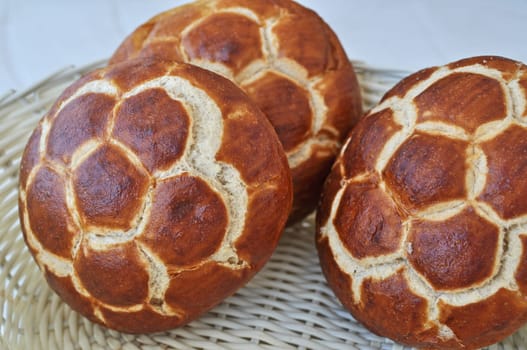 Football rolls