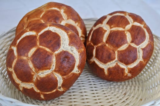 Football rolls