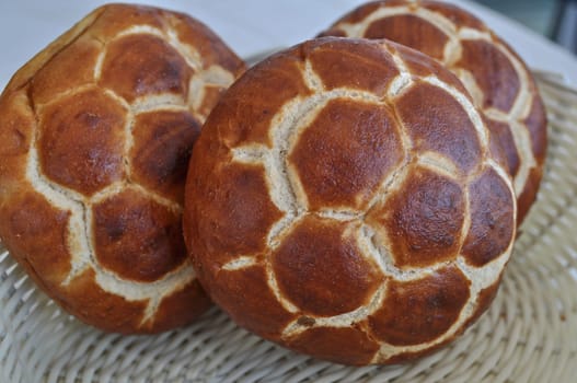 Football rolls