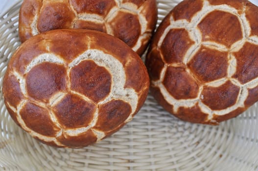 Football rolls