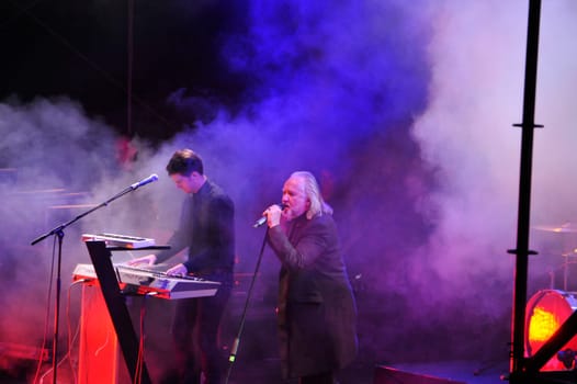 Joachim Witt at the Ferryman's Festival 2014 Hannover Linden.