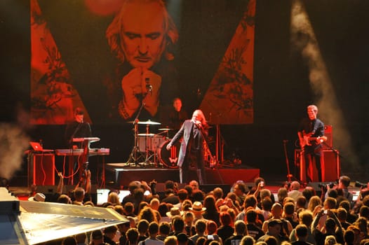 Joachim Witt at the Ferryman's Festival 2014 Hannover Linden.