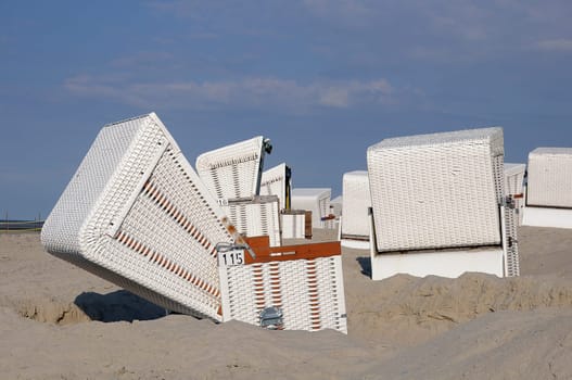Beach baskets