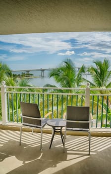 View of Sanibel Island in Florida.