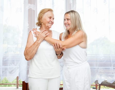 Providing care and support for elderly