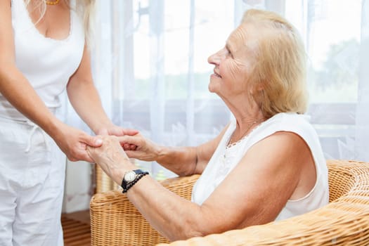 Providing care and support for elderly