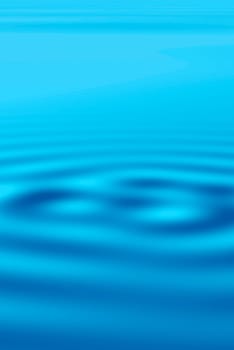 abstract blue background with waves