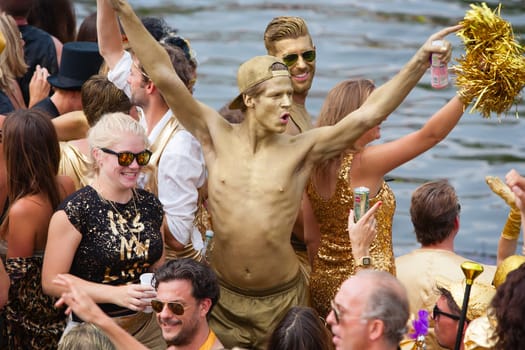 AMSTERDAM, THE NETHERLANDS - AUGUST 2, 2014