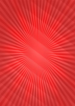 Abstract red bright striped background with strip