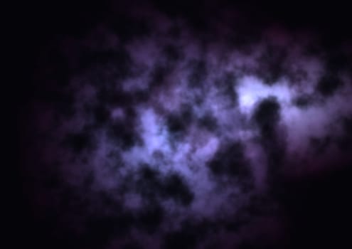 Star field in space, a nebulae and a gas congestion. "Elements of this image furnished by NASA""."